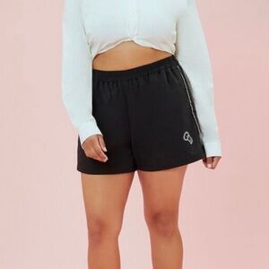 Hello kitty black gem shorts plus size 4X 
Sold out on forever 21 site
Bnwt
